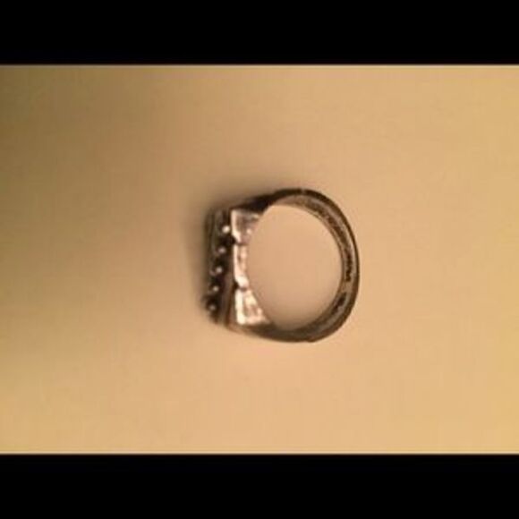 Silver plated ring - Picture 2 of 2